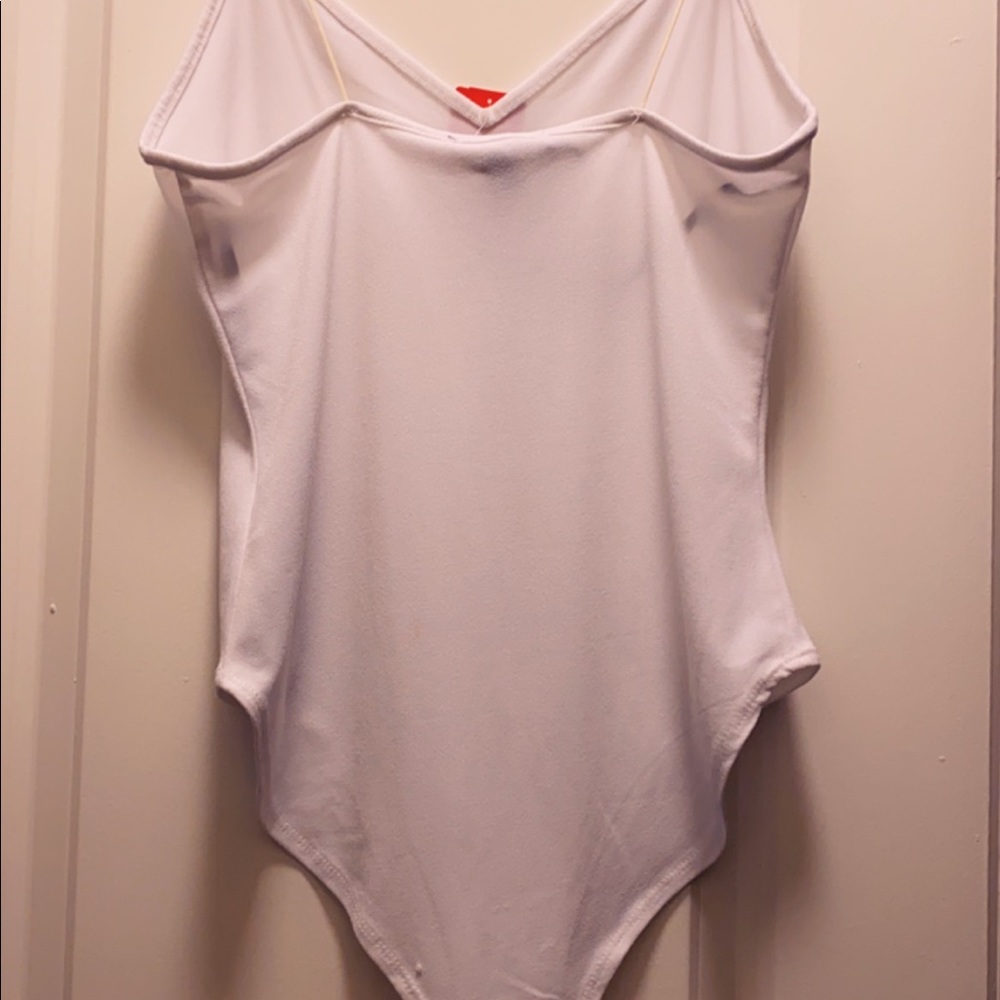 White bodysuit